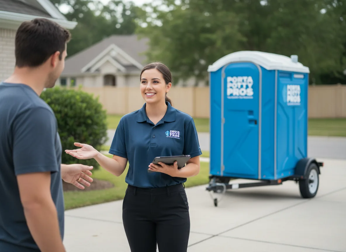 Porta Potty Rental Adamsville, AL FAQs